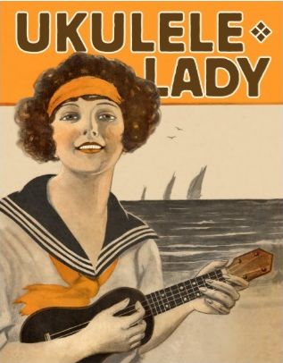 Illustration : Ukulele Lady