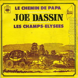 Illustration : Les champs-Elysées