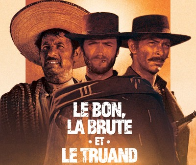 Illustration : Le bon la brute et le truand