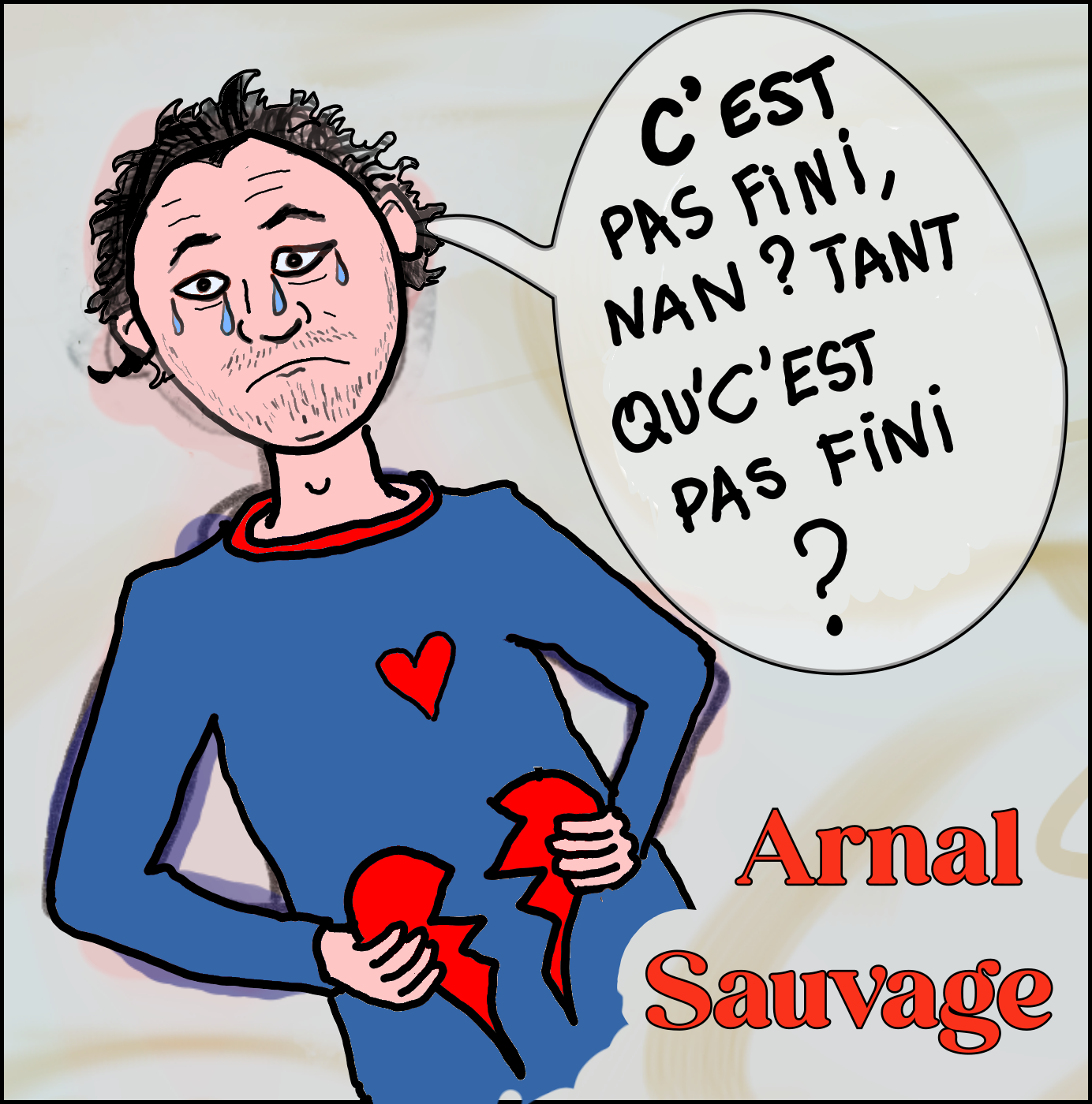 Illustration : C'est pas fini nan tant qu'c'est pas fini