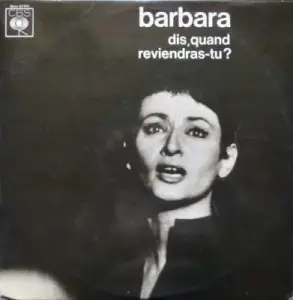 Illustration : Dis quand reviendras-tu