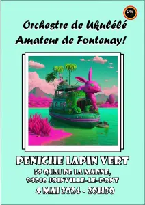 Le Lapin vert 4 mai 2024