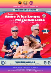 Jam Fête de la Musique