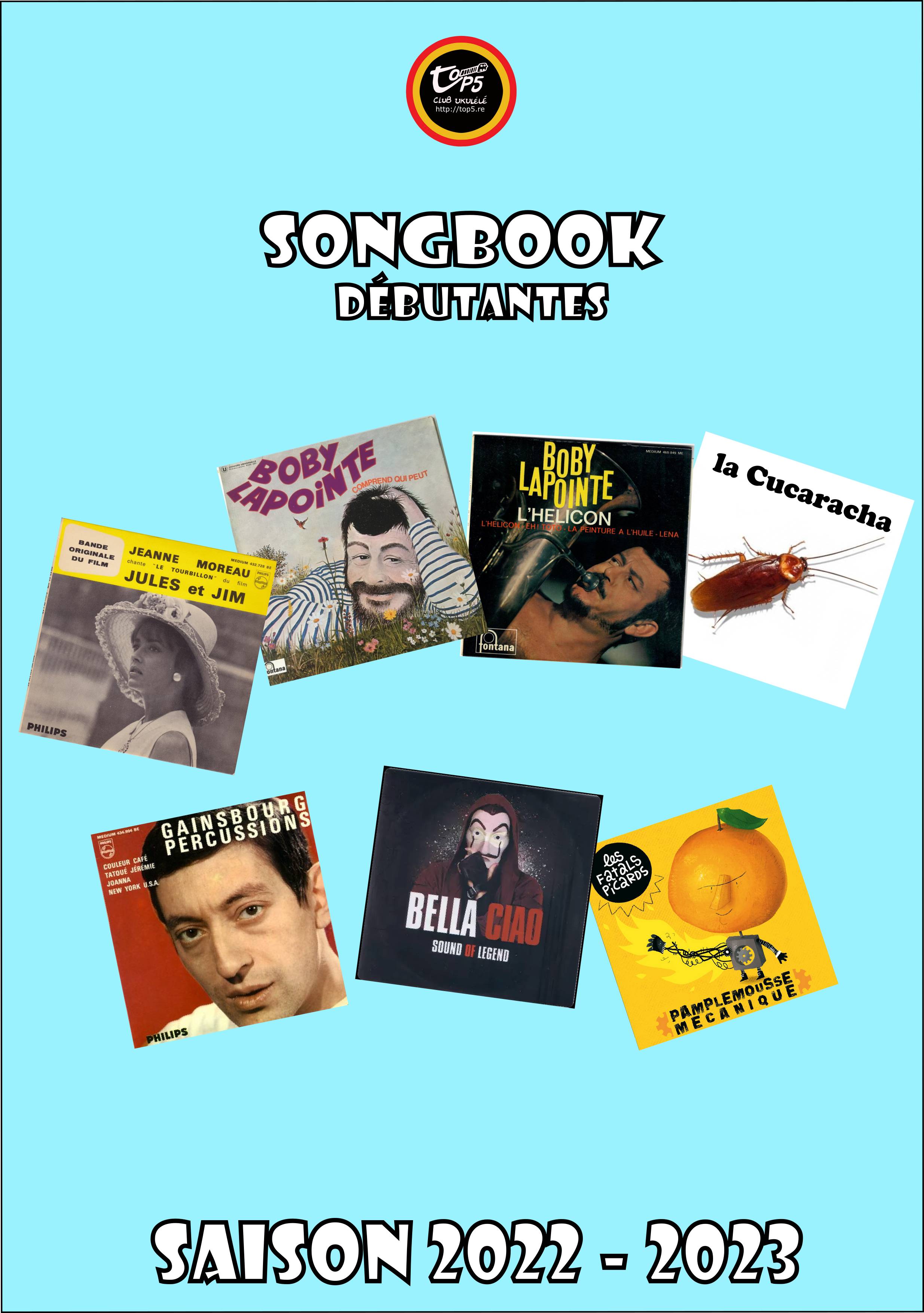 couverture songbook