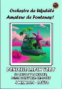 vignette du songbook Le Lapin vert 4 mai 2024