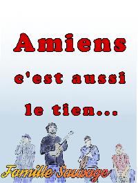 vignette du songbook La Famille Sauvage a Amiens